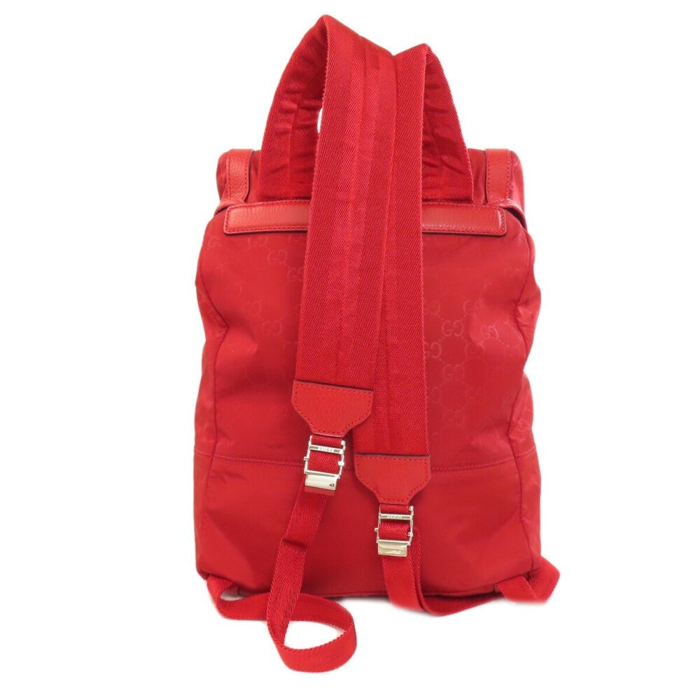 GUCCI Authentic Red Backpack - Picture 2 of 11